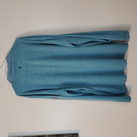 Johnnie O Performance 1/4 Zip Pullover Size XXL UPF 50 Sun Protection Blue Mens - Picture 6 of 10